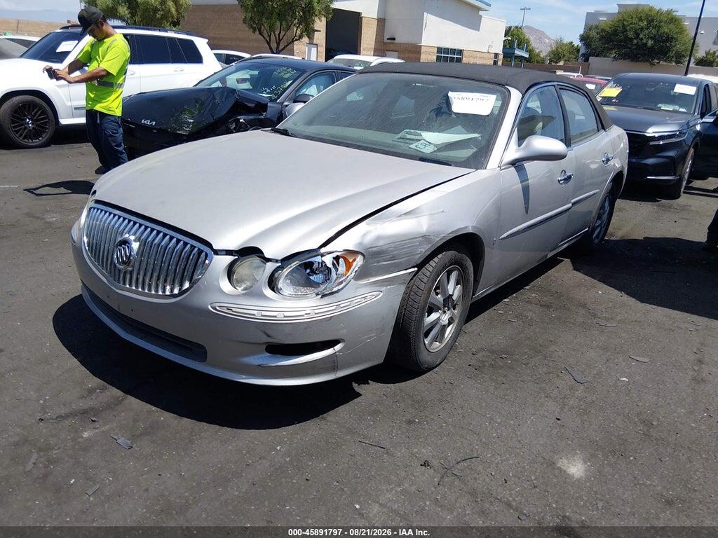 2G4WD582281172172 2008 BUICK LACROSSE photo no. 2