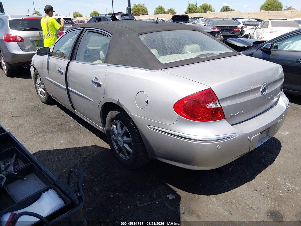 2G4WD582281172172 2008 BUICK LACROSSE photo no. 3