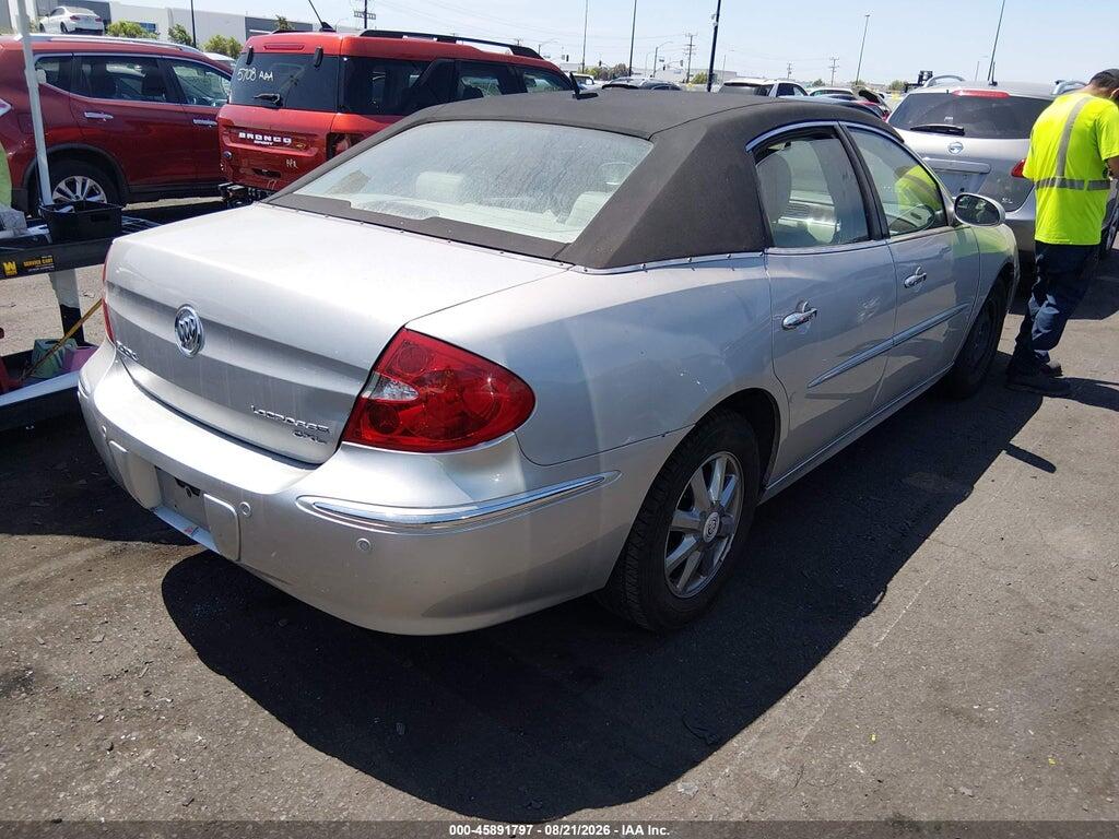 2G4WD582281172172 2008 BUICK LACROSSE photo no. 4