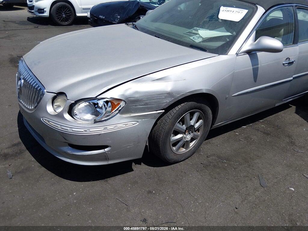 2G4WD582281172172 2008 BUICK LACROSSE photo no. 6