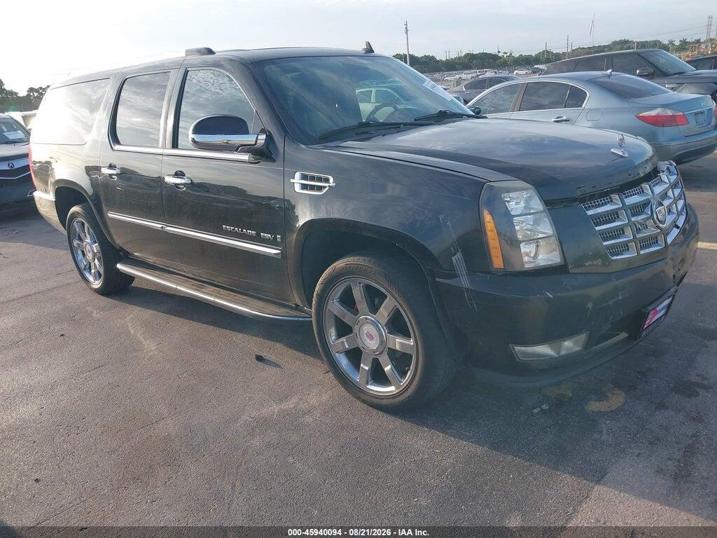 2008 CADILLAC ESCALADE ESV 1GYFK66858R240568