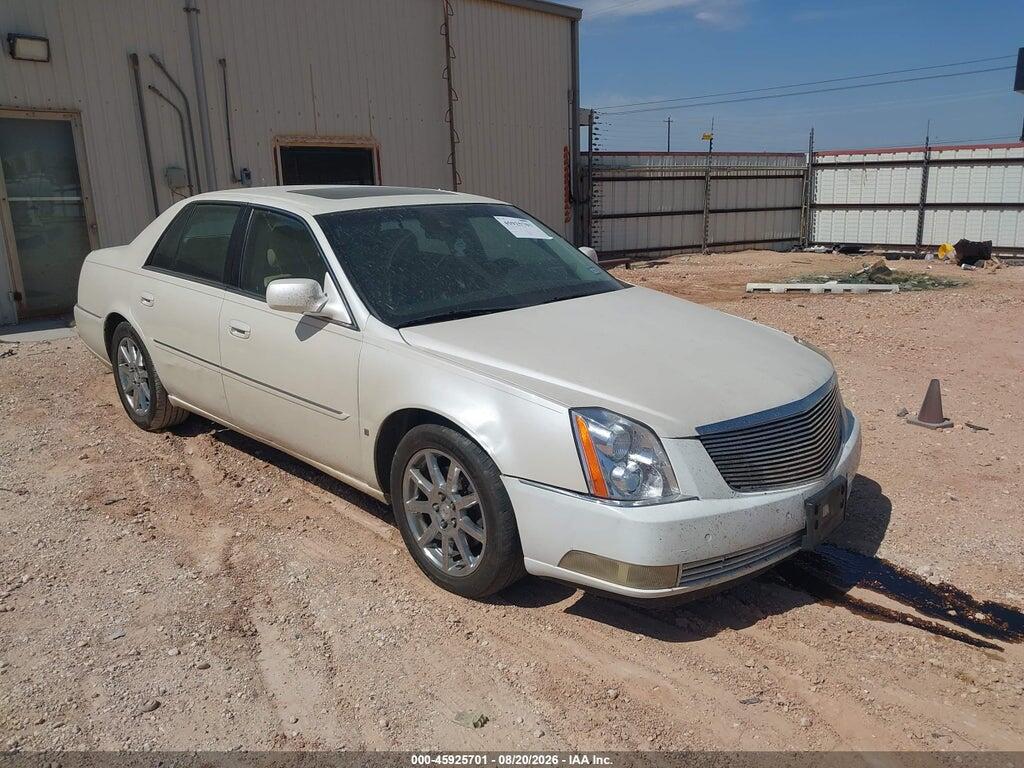 2008 CADILLAC DTS 1G6KD57978U133098