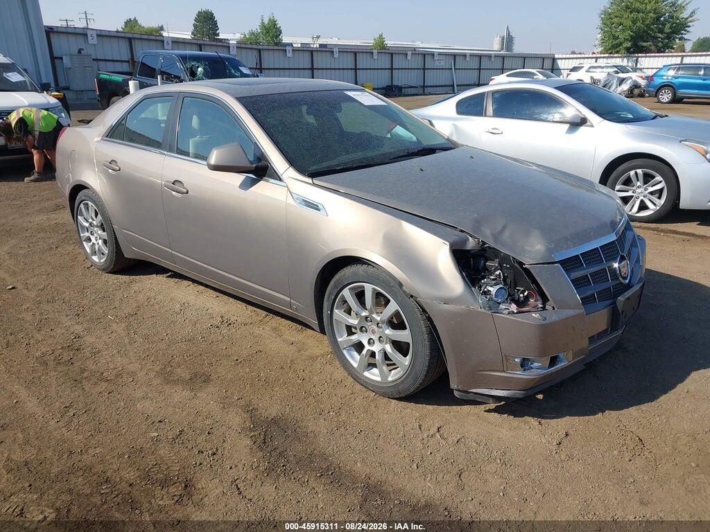 2008 CADILLAC CTS 1G6DV57V680140103