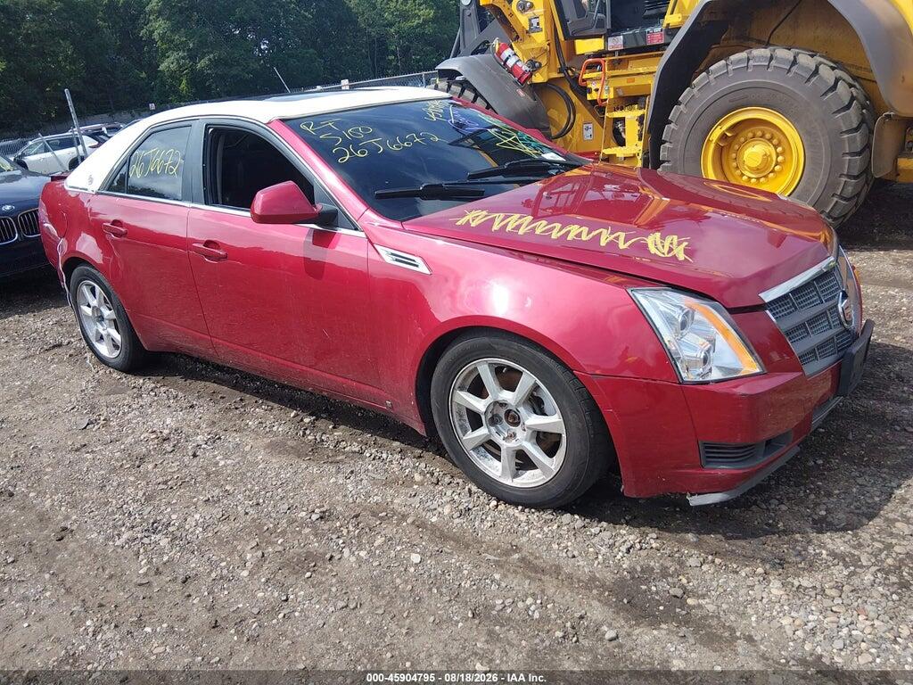2008 CADILLAC CTS 1G6DG577980185967