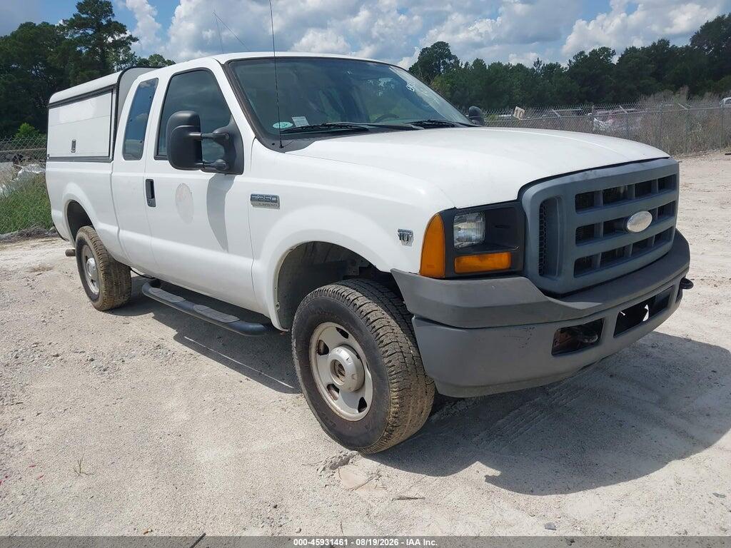 2007 FORD F-250 1FTSX21YX7EA84300