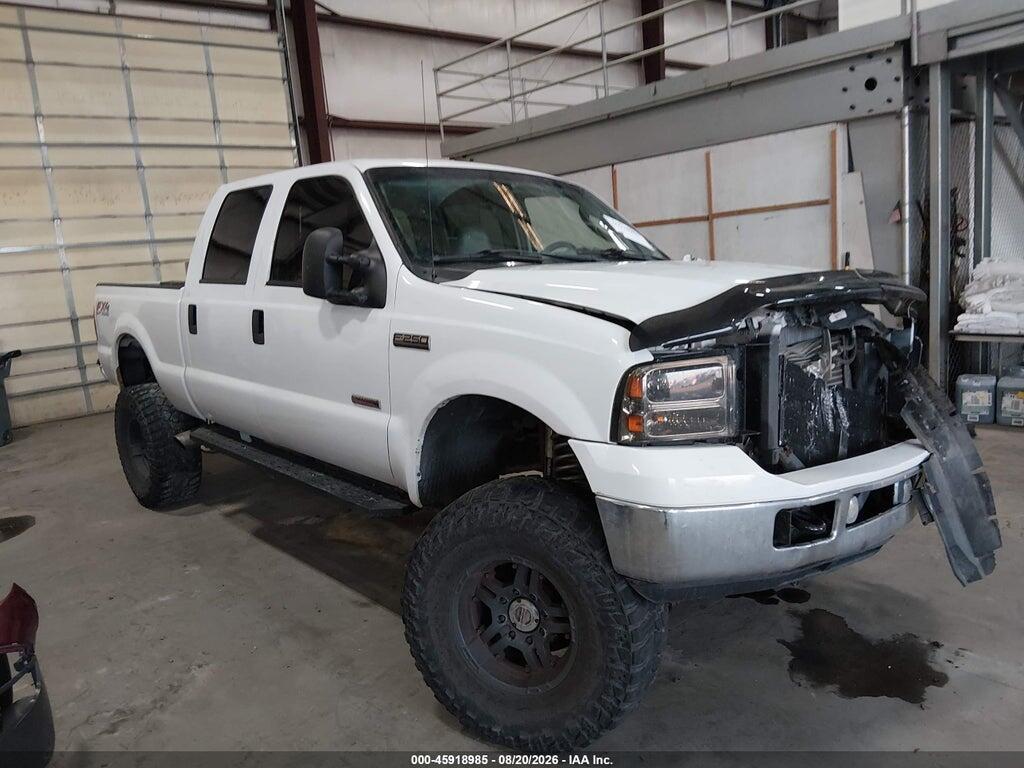 2007 FORD F-250 1FTSW21P67EA21172