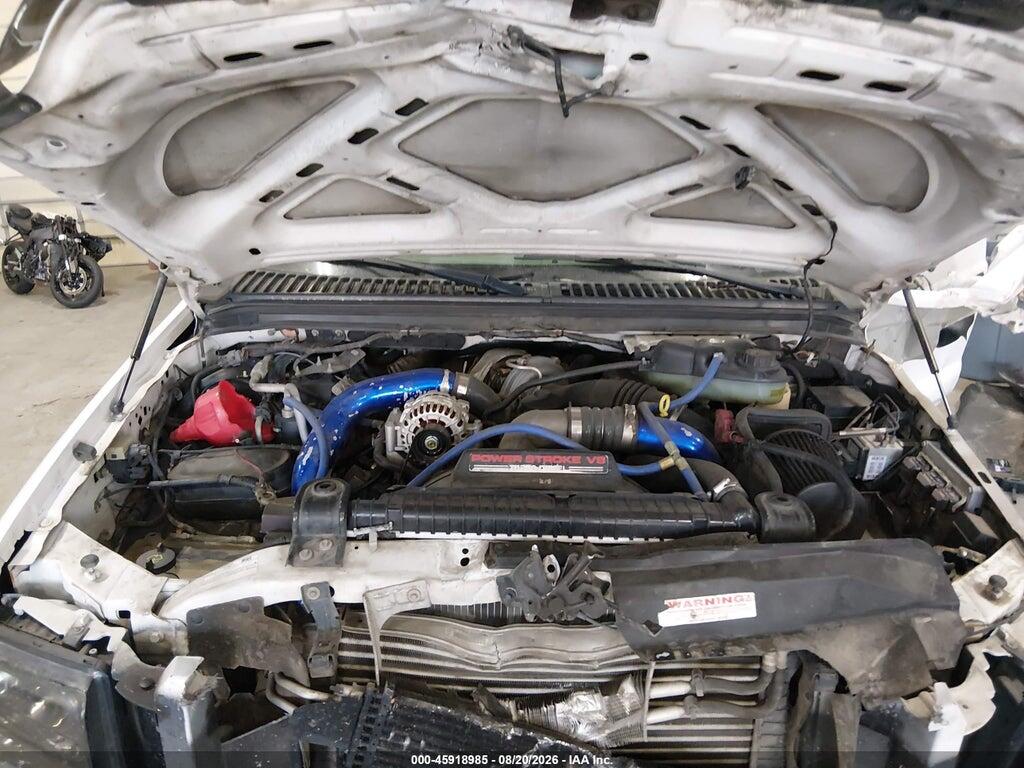1FTSW21P67EA21172 2007 FORD F-250 photo no. 10