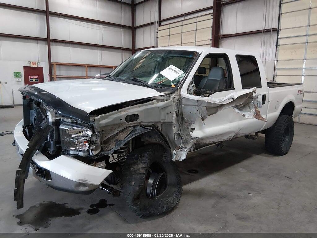 1FTSW21P67EA21172 2007 FORD F-250 photo no. 2