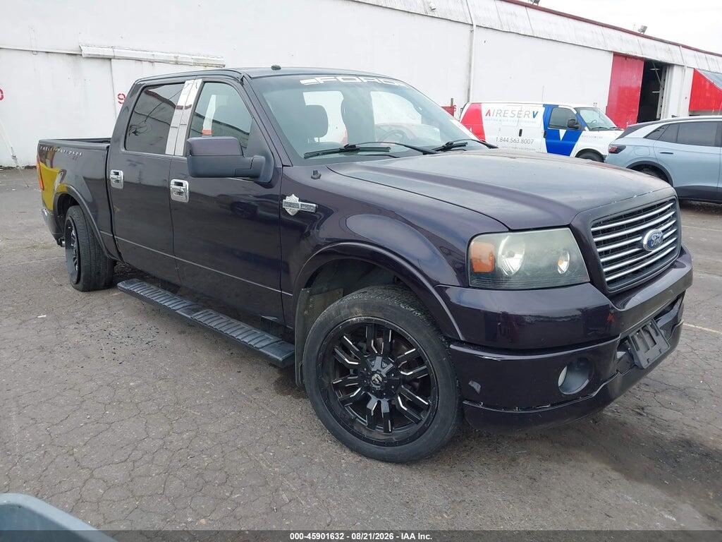 2007 FORD F150 1FTRW14527FB15790