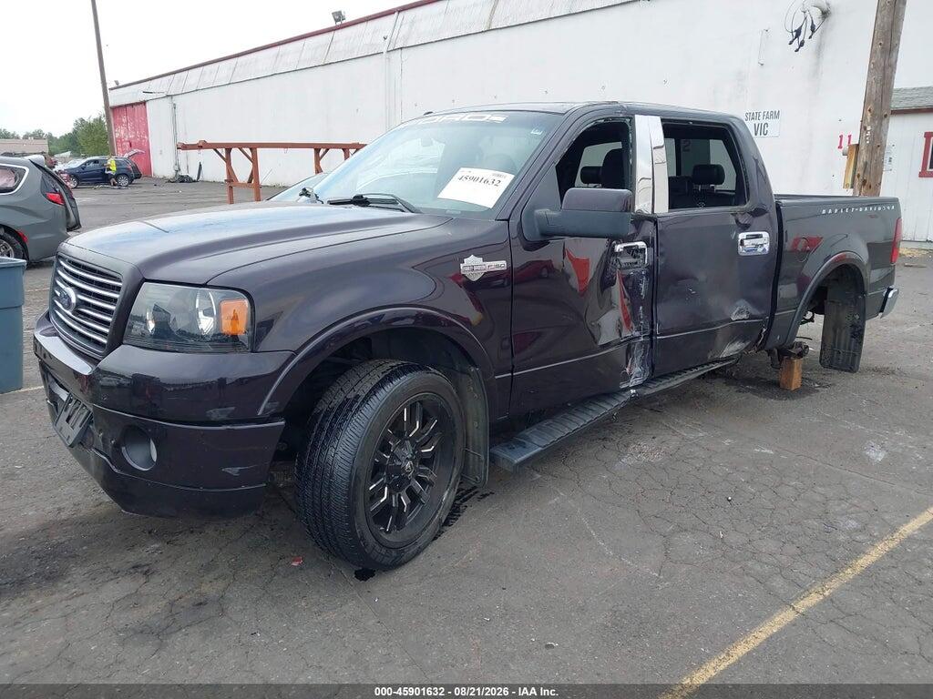 1FTRW14527FB15790 2007 FORD F150 photo no. 2