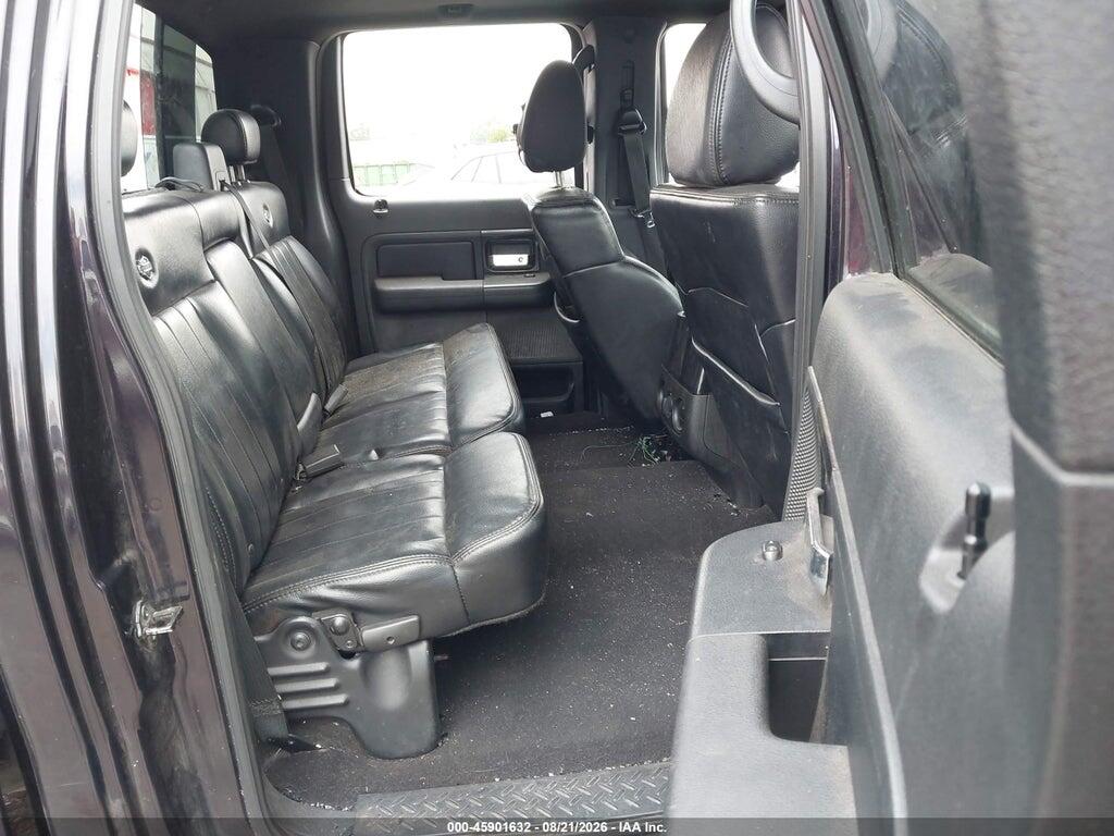 1FTRW14527FB15790 2007 FORD F150 photo no. 8