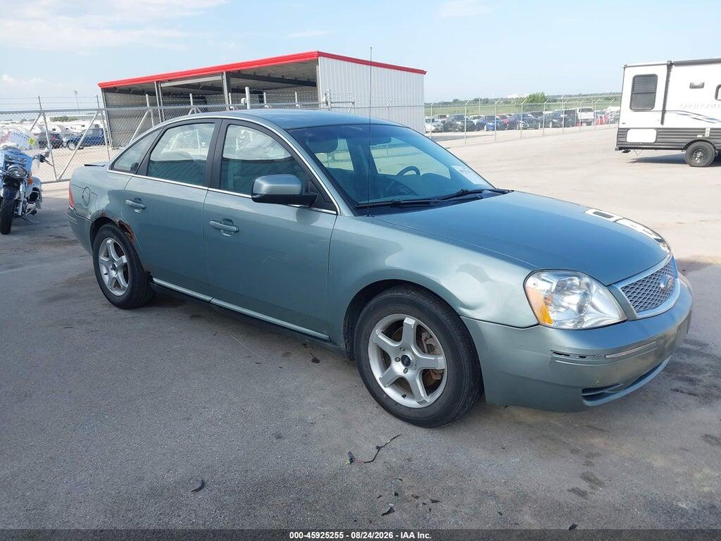 2007 FORD FIVE HUNDRED 1FAHP24187G143296