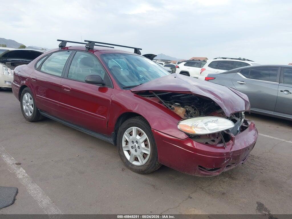 1FAFP53UX7A112123 2007 FORD TAURUS photo no. 1
