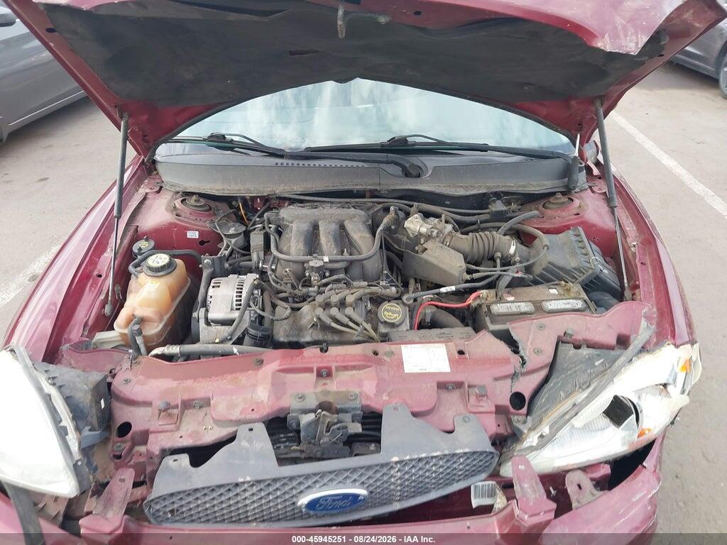 1FAFP53UX7A112123 2007 FORD TAURUS photo no. 10