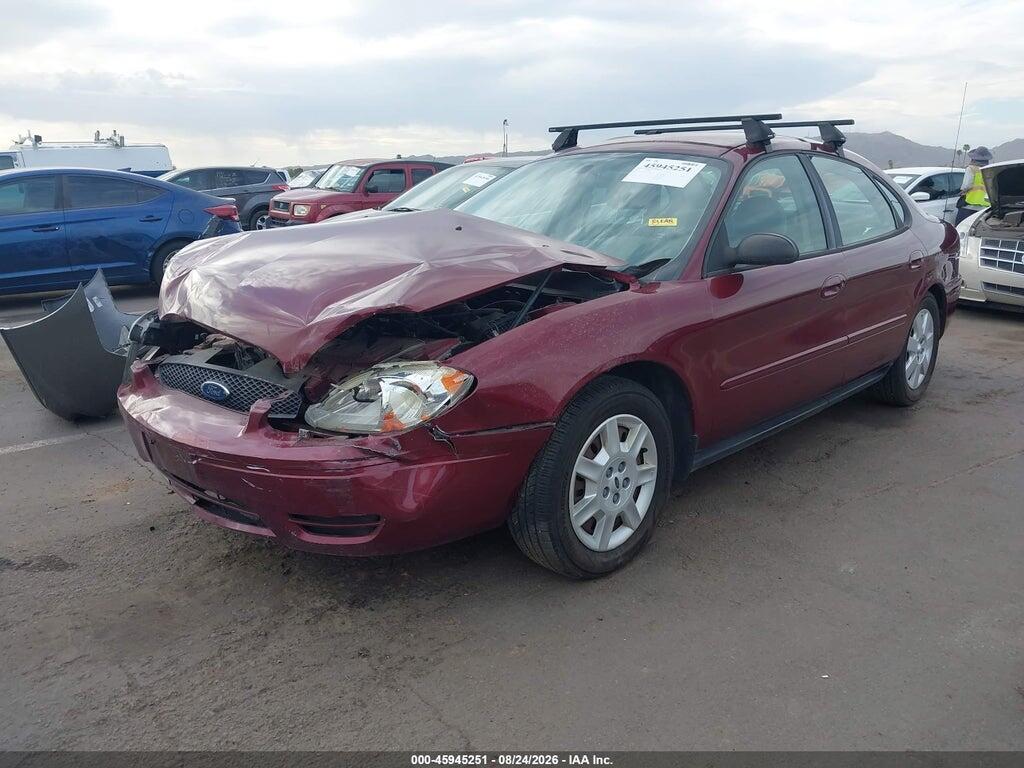1FAFP53UX7A112123 2007 FORD TAURUS photo no. 2