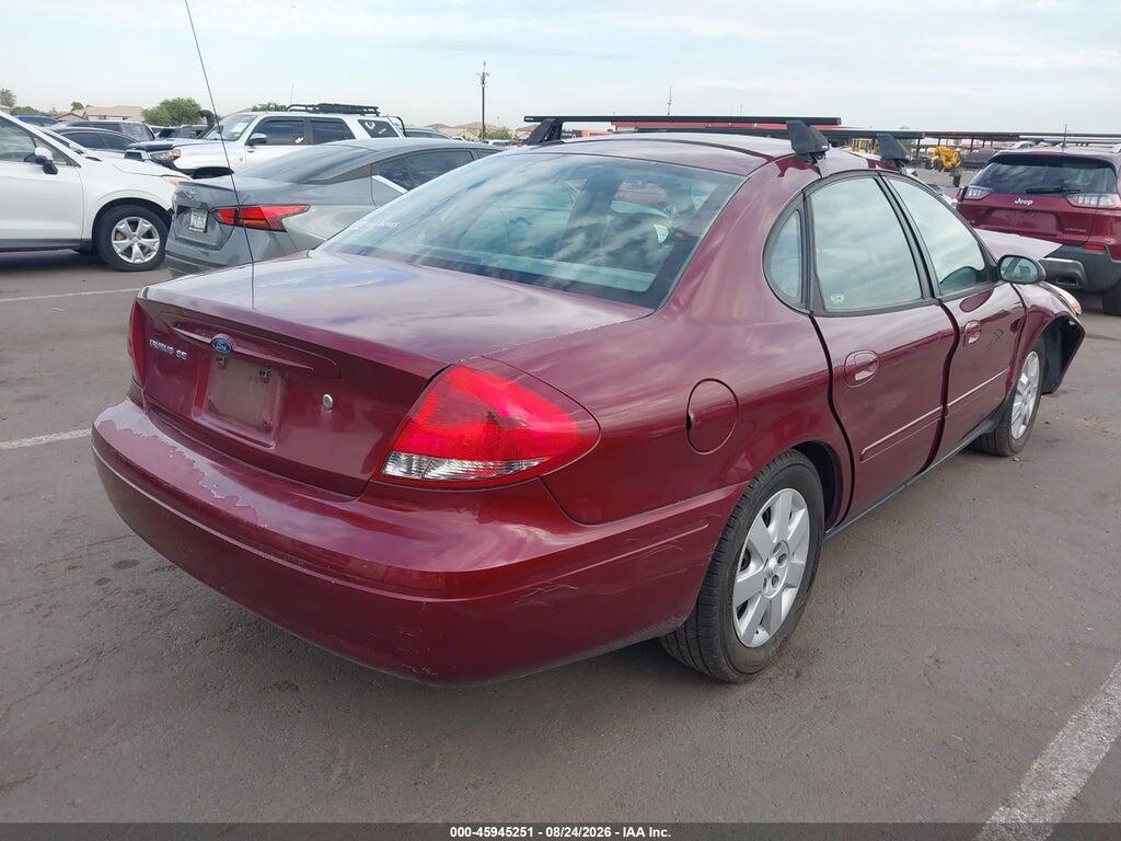 1FAFP53UX7A112123 2007 FORD TAURUS photo no. 4