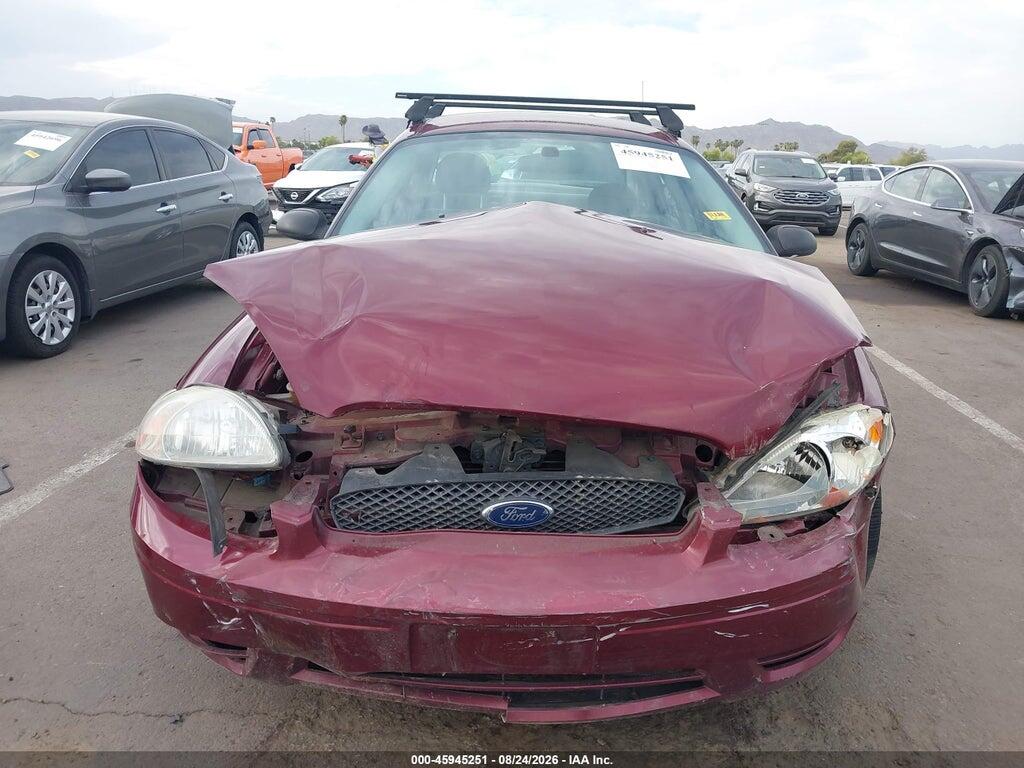 1FAFP53UX7A112123 2007 FORD TAURUS photo no. 6