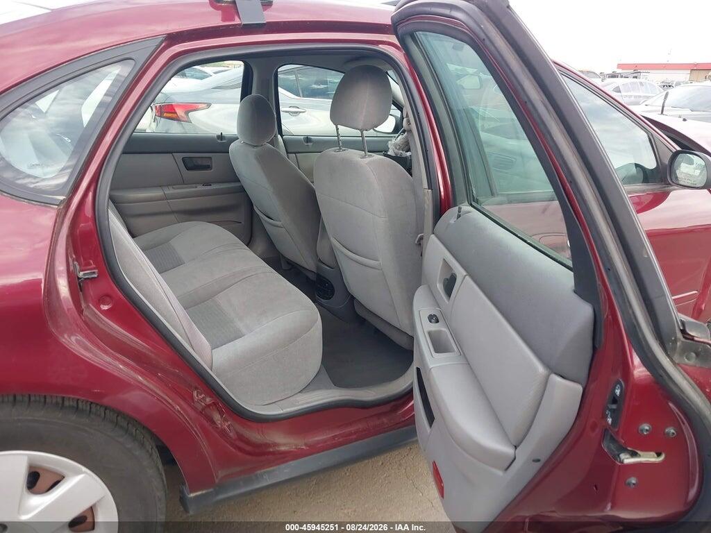 1FAFP53UX7A112123 2007 FORD TAURUS photo no. 8