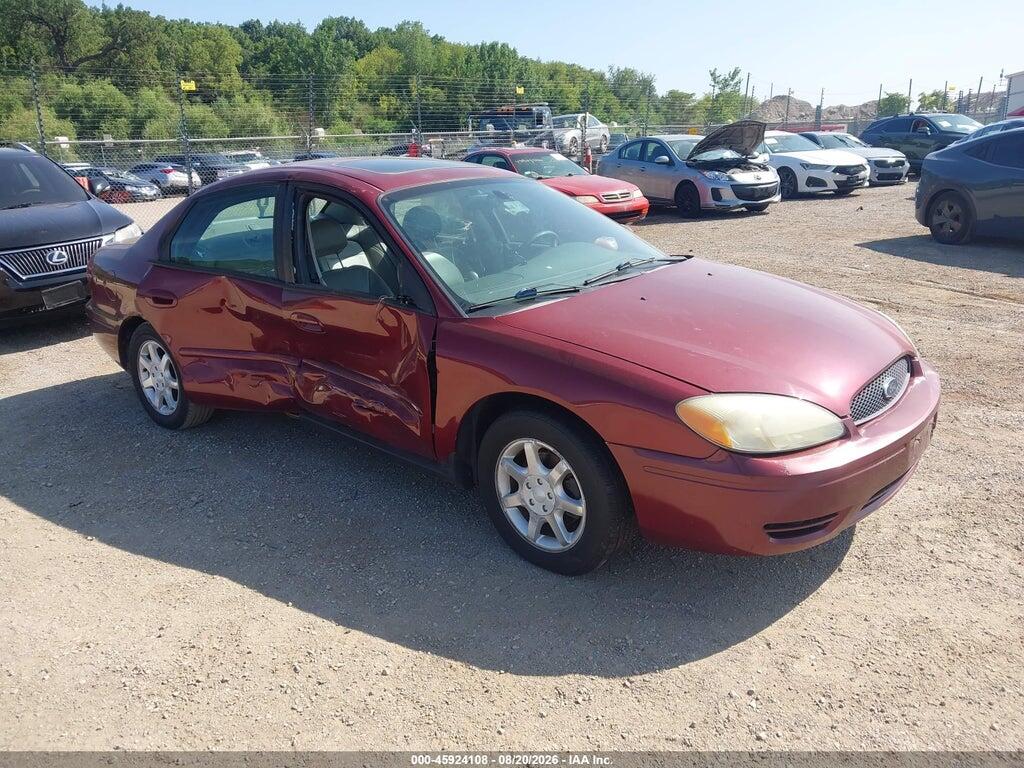 2007 FORD TAURUS 1FAFP56U27A163112