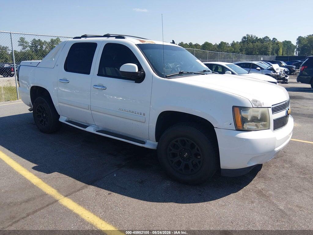 2008 CHEVROLET AVALANCHE 1500 3GNFK12348G257789