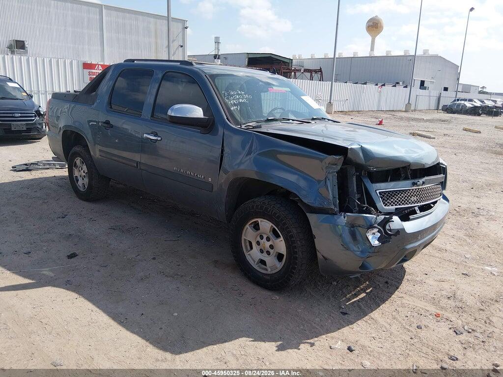2008 CHEVROLET AVALANCHE 1500 3GNEC120X8G166329