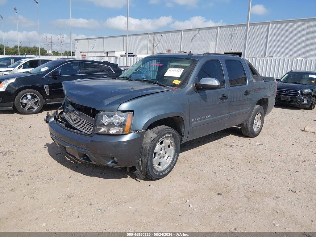 3GNEC120X8G166329 2008 CHEVROLET AVALANCHE 1500 photo no. 2