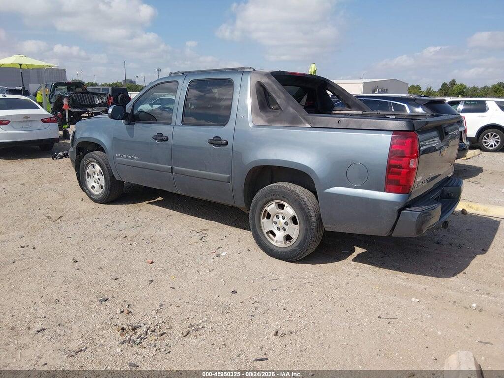 3GNEC120X8G166329 2008 CHEVROLET AVALANCHE 1500 photo no. 3