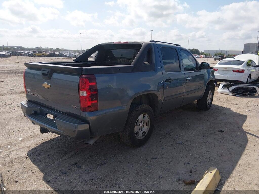 3GNEC120X8G166329 2008 CHEVROLET AVALANCHE 1500 photo no. 4