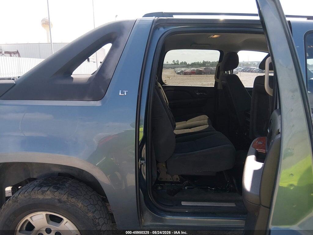 3GNEC120X8G166329 2008 CHEVROLET AVALANCHE 1500 photo no. 8