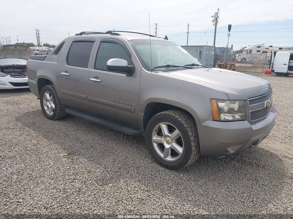 2008 CHEVROLET AVALANCHE 1500 3GNFK12358G290686
