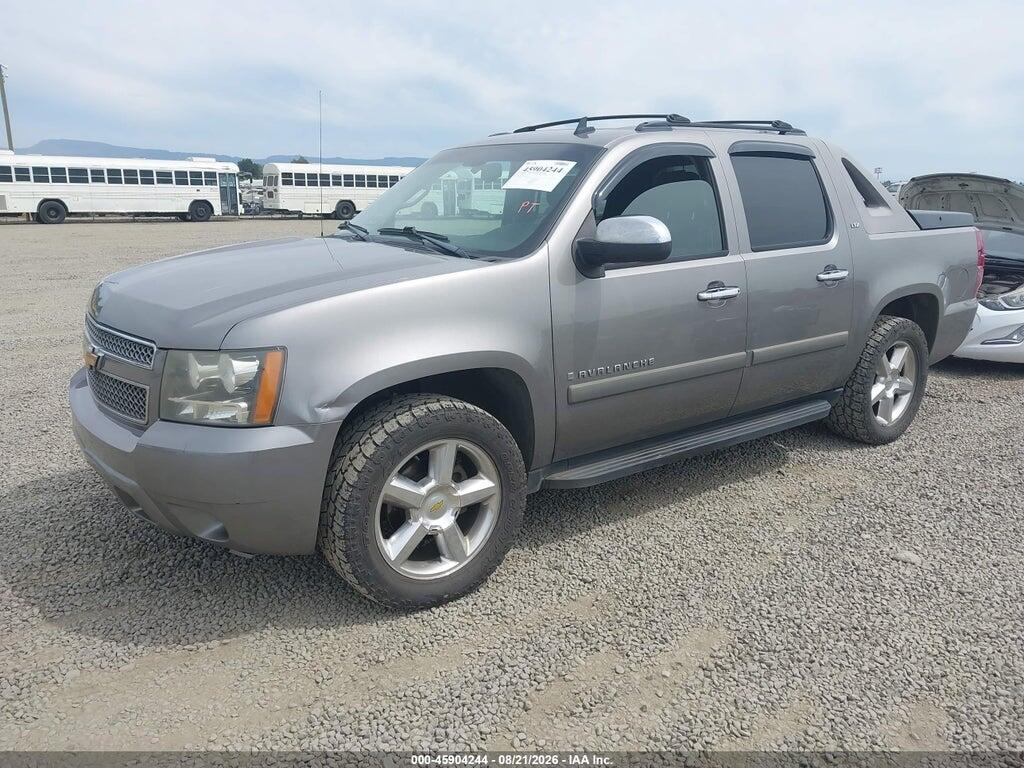 3GNFK12358G290686 2008 CHEVROLET AVALANCHE 1500 photo no. 2