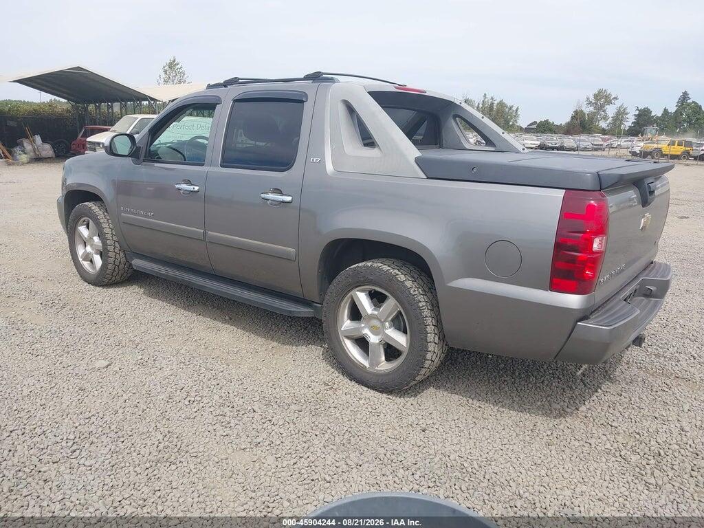 3GNFK12358G290686 2008 CHEVROLET AVALANCHE 1500 photo no. 3