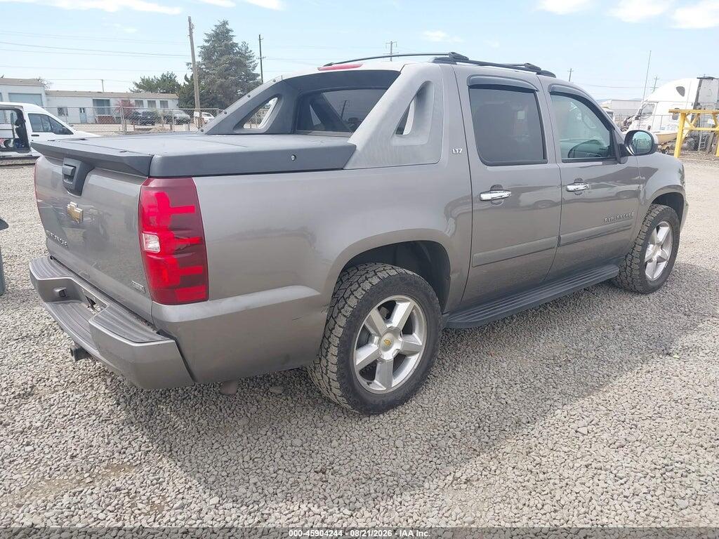 3GNFK12358G290686 2008 CHEVROLET AVALANCHE 1500 photo no. 4