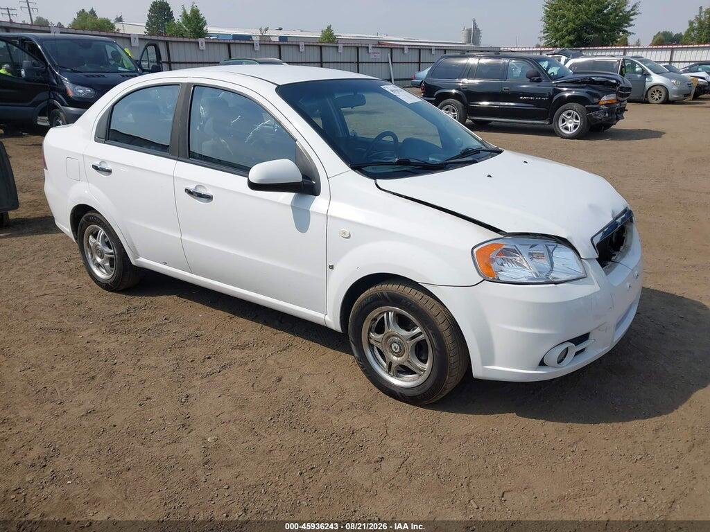 2008 CHEVROLET AVEO KL1TG56628B253667