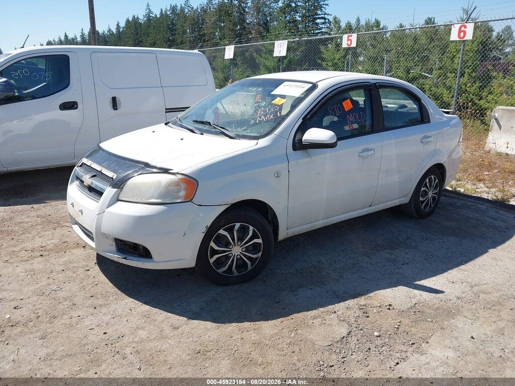 KL1TD56608B098691 2008 CHEVROLET AVEO photo no. 2