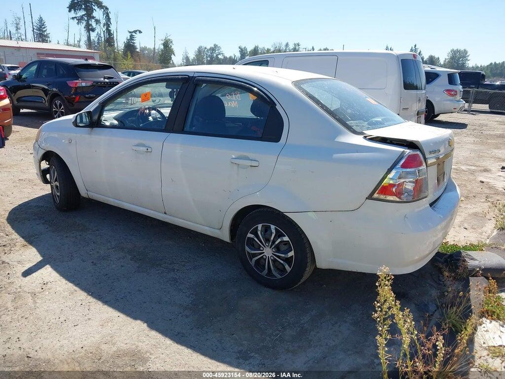 KL1TD56608B098691 2008 CHEVROLET AVEO photo no. 3