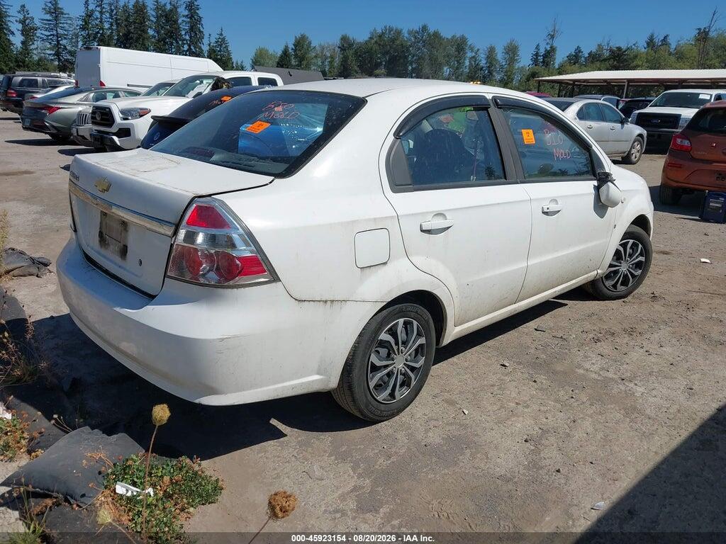 KL1TD56608B098691 2008 CHEVROLET AVEO photo no. 4