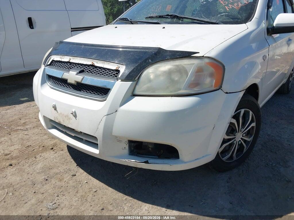 KL1TD56608B098691 2008 CHEVROLET AVEO photo no. 6