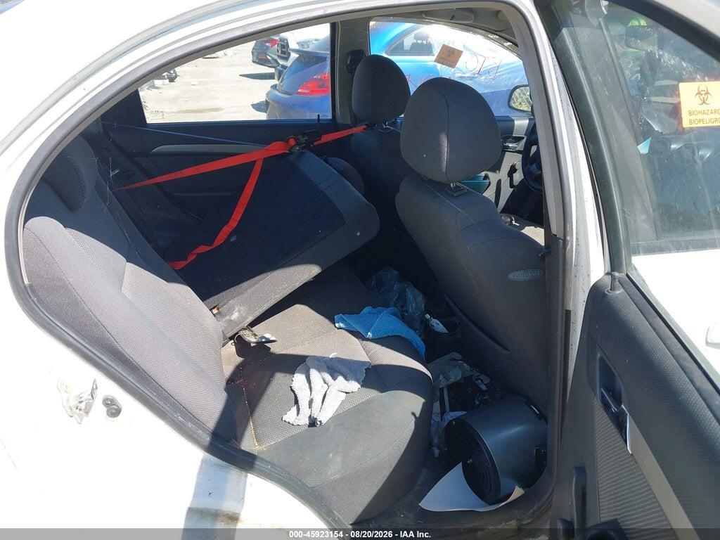 KL1TD56608B098691 2008 CHEVROLET AVEO photo no. 8
