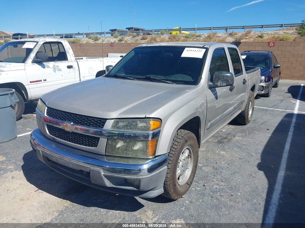 1GCCS33E788202105 2008 CHEVROLET COLORADO photo no. 2