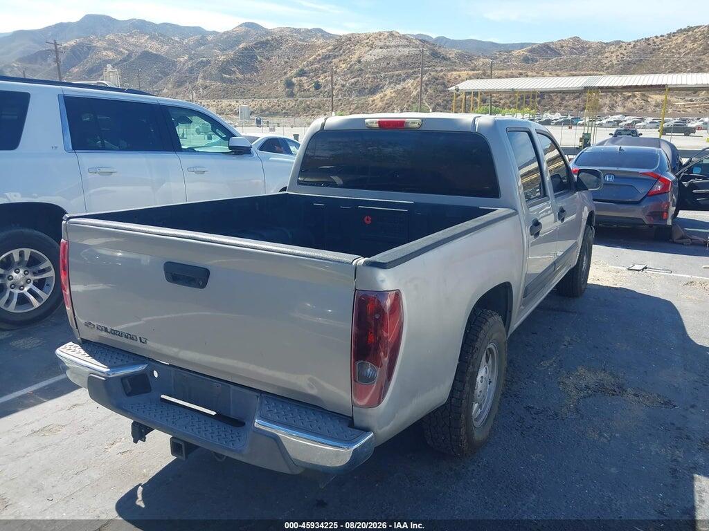 1GCCS33E788202105 2008 CHEVROLET COLORADO photo no. 4