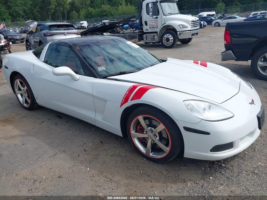 2008 CHEVROLET CORVETTE 1G1YY26W585135114
