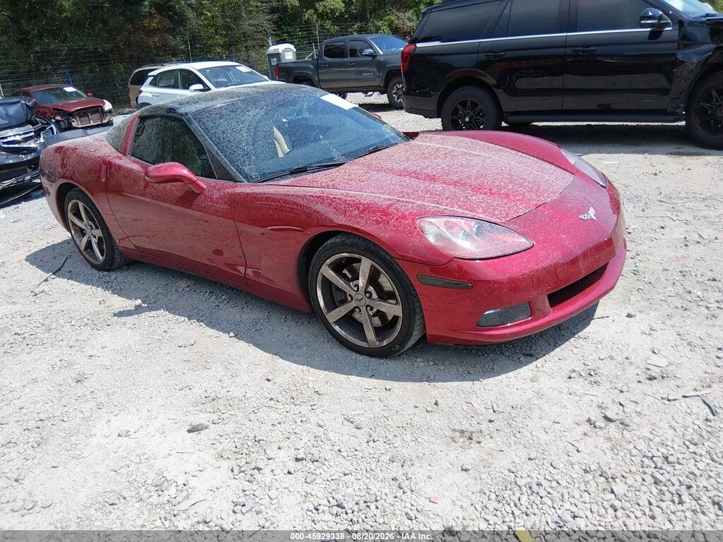 2008 CHEVROLET CORVETTE 1G1YY26W785115950