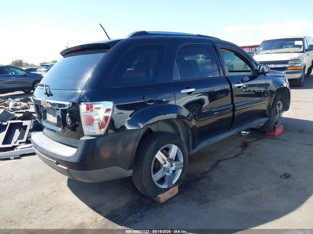 2CNDL73F486316128 2008 CHEVROLET EQUINOX photo no. 4