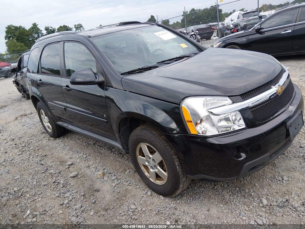 2008 CHEVROLET EQUINOX 2CNDL33F386049699