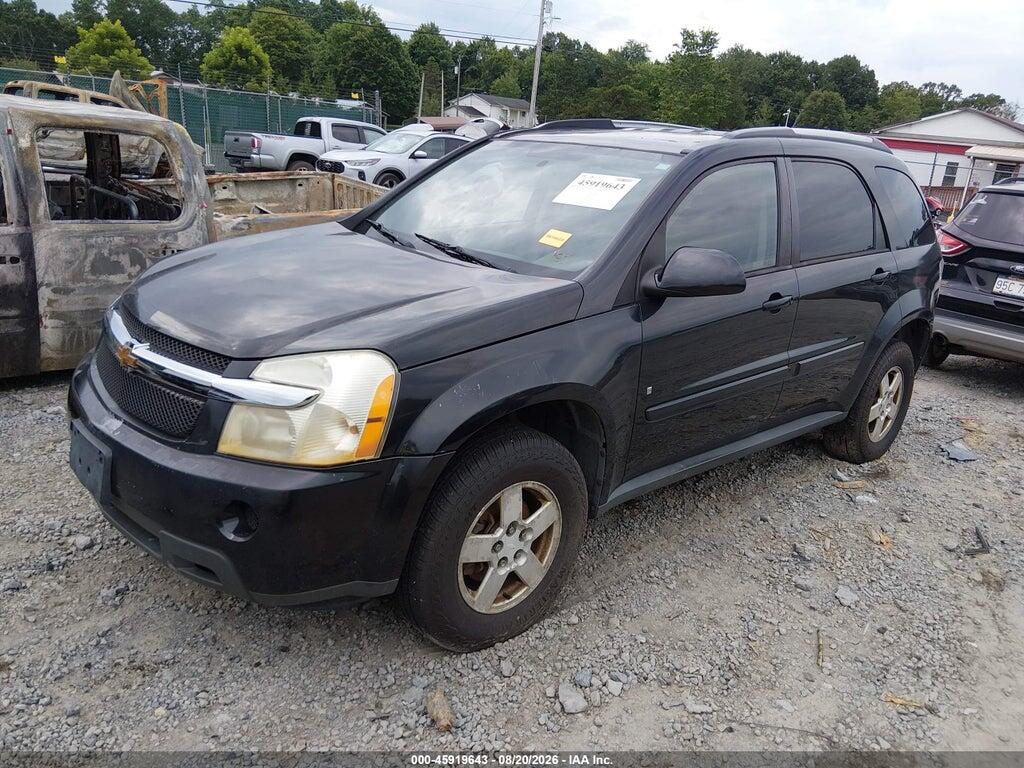 2CNDL33F386049699 2008 CHEVROLET EQUINOX photo no. 2
