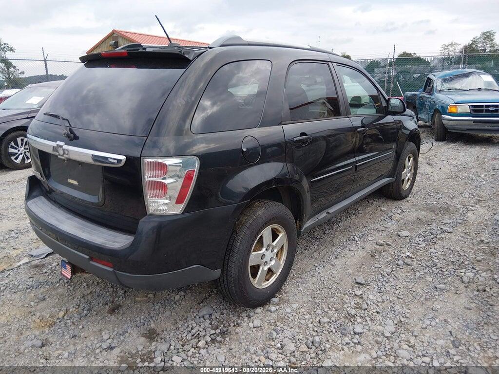 2CNDL33F386049699 2008 CHEVROLET EQUINOX photo no. 4