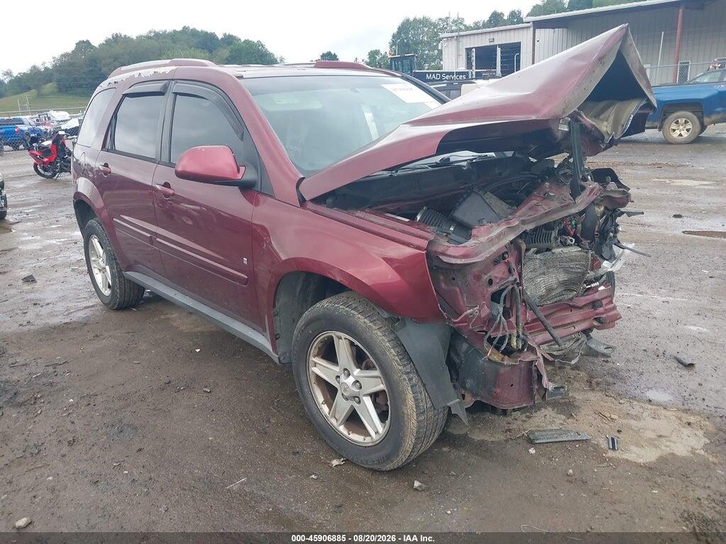 2008 CHEVROLET EQUINOX 2CNDL43F786311584
