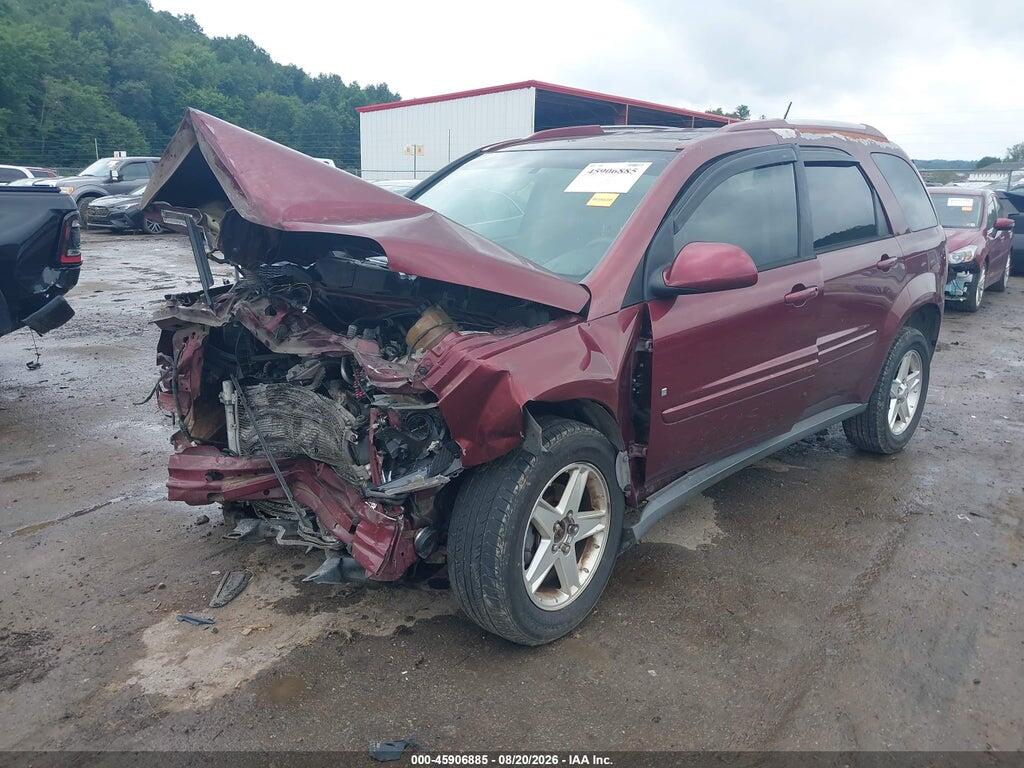 2CNDL43F786311584 2008 CHEVROLET EQUINOX photo no. 2