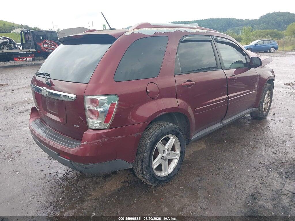 2CNDL43F786311584 2008 CHEVROLET EQUINOX photo no. 4